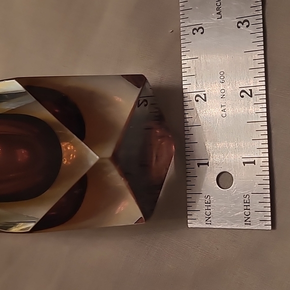 Vintage Mandruzzato Murano Glass Bud Vase - Picture 5 of 5